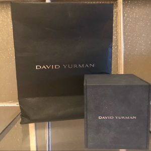 David Yurman Medium Oval Link Bracelet